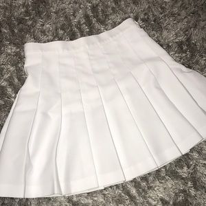 White tennis 🎾 skirt